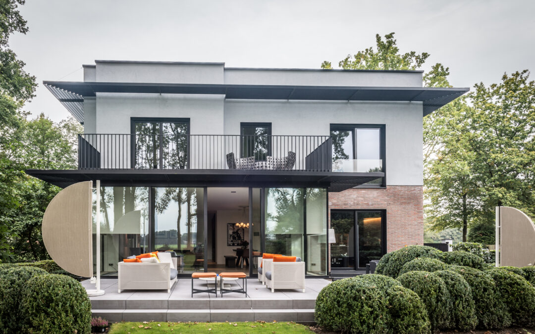 Renovatie villa Kalmthout